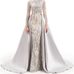 Mermaid / Trumpet Luxurious Elegant Prom Formal Evening Dress.